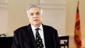 Ranil Wickremesinghe