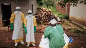 Surto de ebola assolou países da África | Foto: Alexis Huguet/Médicos Sem Fronteir/Divulgação