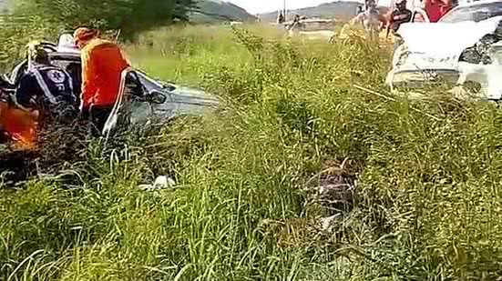 Divulgação / Corpo de Bombeiros