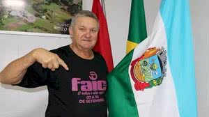 O prefeito de Itaporã do Oeste foi encontrado morto em sua casa na tarde de quinta-feira (6) | Reprodução / Redes sociais