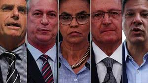 Imagem Nova pesquisa Ibope: Bolsonaro chega a 32% e Haddad vai a 23%