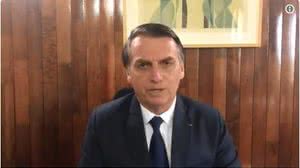 Imagem Bolsonaro publica vídeo antes da posse agradecendo aos eleitores