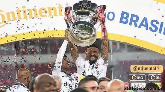 Furacão é o novo campeão da Copa do Brasil | Divulgação / Athletico