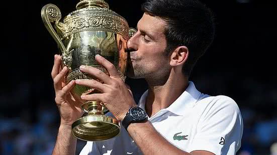 Divulgação / Twitter @Wimbledon