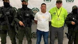Reprodução / Polícia Nacional da Colômbia