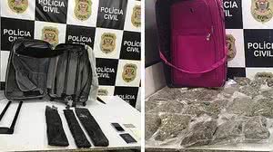 Eles receberiam até R$ 5 mil para transportar entorpecentes | Foto: Divulgação/PC-SP