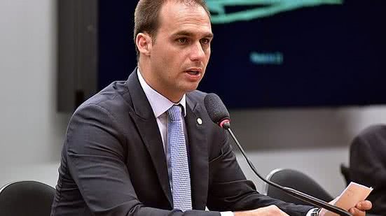 Eduardo é deputado federal. | Câmara dos Deputados