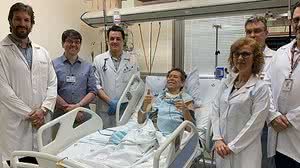 Paciente com linfoma foi atendido em Ribeirão Preto; técnica conhecida como terapia de células CAR-T foi usada pela primeira vez na América Latina | Fapesp