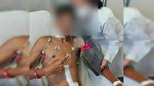 A jovem responderá por lesão corporal grave | Foto: Reprodução/Redes Sociais