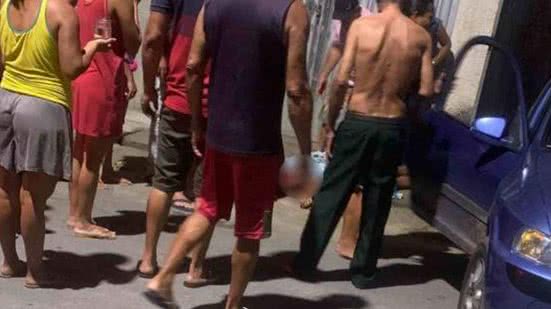 Vítima foi levada ao hospital, mas não resistiu aos ferimentos | Foto: Reprodução