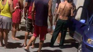 Vítima foi levada ao hospital, mas não resistiu aos ferimentos | Foto: Reprodução