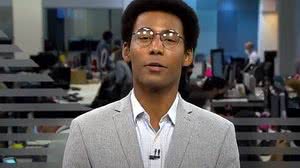 Jornalista Pedro Lins comentou o caso ao vivo durante telejornal | Reprodução