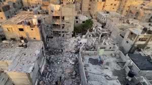 Ataques na Faixa de Gaza atingiu campo de refugiados matando crianças | Foto: Reprodução / Youtube