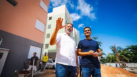 Itawi Albuquerque e Jonathan Lins