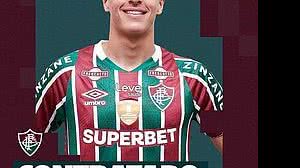 Fluminense anuncia joia uruguaia Facundo Bernal | Divulgação / Fluminense