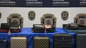 Divulgação / Polícia Judiciária