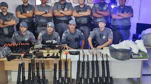 Divulgação / PM-SP