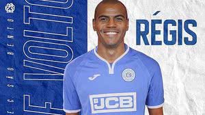 Régis foi anunciado pelo São Bento no dia 27 de fevereiro | Divulgação / São Bento