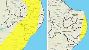 Reprodução / Inmet