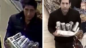 Imagem Sósia de Ross, de 'Friends', homem que roubou mercado na Inglaterra é preso