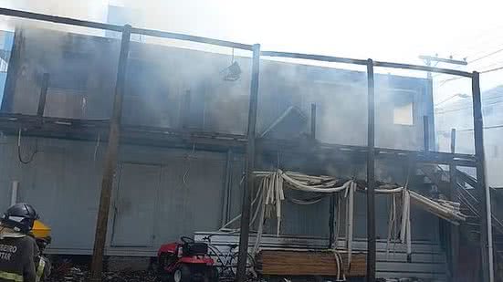 Corpo de Bombeiros / Divulgação