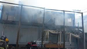 Corpo de Bombeiros / Divulgação