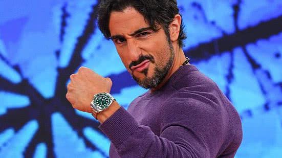 O apresentador Marcos Mion | Vinicius Pereira/Folhapress