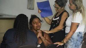 Luciana dos Santos Nogueira, mulher de Edvaldo dos Santos Rosa, músico morto em uma operação do Exército | Tânia Rêgo/Agência Brasil