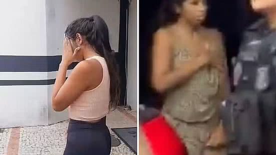 Jennifer Nayara foi presa em Aparecida de Goiânia, Goiás | Foto: Reprodução/ TV Anhanguera