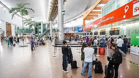 Aeroporto Zumbi dos Palmares, em Maceió | Foto: Arquivo/Ascom SEMTEL/Jonathan Lins