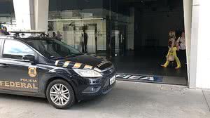 PF cumpre mandado na Casa da Indústria, em Maceió