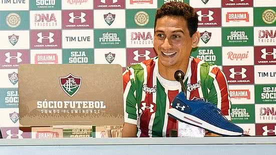 PH Ganso é apresentado no Flu | Mailson Santana/FFC