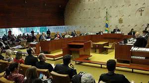 Sessão do Supremo Tribunal Federal: corte vai julgar ações contra mudanças no sistema previdenciário | Rosinei Coutinho / SCO / STF