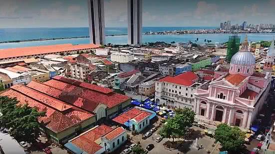 Imagem Série Biografias Urbanas, sobre Olinda e Recife, está disponível no PlayPlus