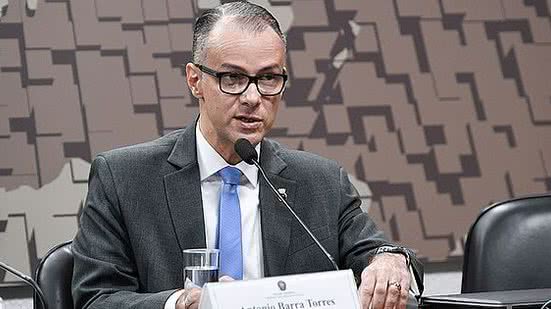 Diretor-presidente da Anvisa, Antonio Barra Torres | Foto: Leopoldo Silva/Agência Senado