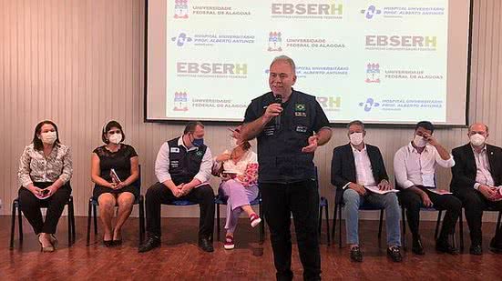 Ministro Marcelo Queiroga | Theo Chaves/TNH1