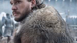 Jon Snow (Kit Harington) em cena da última temporada de Game of Thrones | Dilvulgação/HBO/Helen Sloan