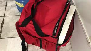 Mochila do iFood era usada como disfarce | TV Pajuçara / Henrique Pereira