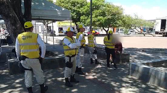 Ronda e Rede Acolhe encaminham o homem a uma comunidade terapêutica | Foto: Cortesia / Ronda no Bairro