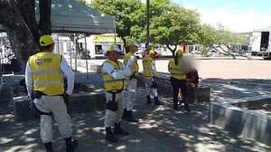 Ronda e Rede Acolhe encaminham o homem a uma comunidade terapêutica | Foto: Cortesia / Ronda no Bairro