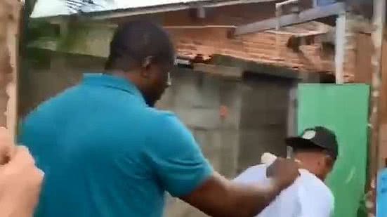 Acusado de vários crimes em SE foi preso tentando fugir por telhado | Reprodução