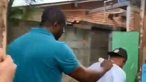 Acusado de vários crimes em SE foi preso tentando fugir por telhado | Reprodução