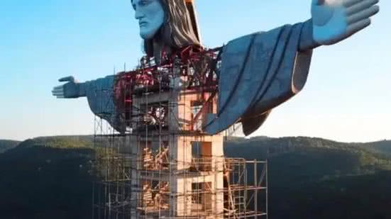 Imagem Pilar: prefeitura anuncia construção do maior Cristo do mundo