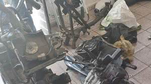 Motocicleta Roubada | Foto: Assessoria