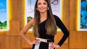 A apresentadora da Globo, Patricia Poeta quer um programa para chamar de seu na emissora carioca. | Divulgação