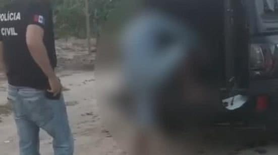 Homem é preso por estuprar enteada com deficiência no Sertão de Alagoas | Foto: Reprodução