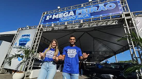Imagem Primeiro mega feirão de fábrica do Grupo JRCA começa hoje; Veja as oportunidades