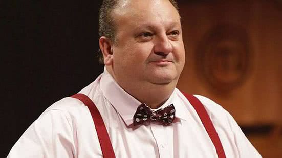 Imagem Erick Jacquin é diagnosticado com covid-19 e suspende gravações