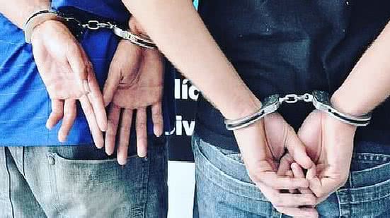 Irmaos foram presos em Messias | PC-AL