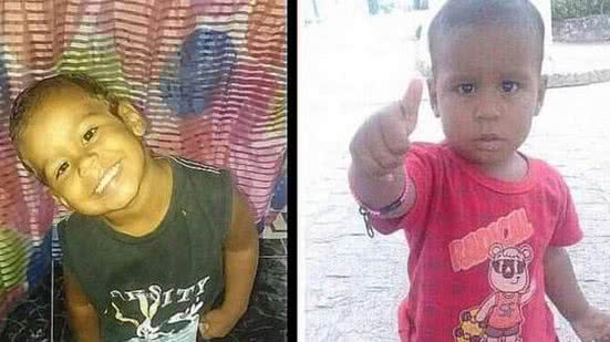 Márcio Kauã Ferreira Acioli tinha dois anos quando foi morto | Foto: Reprodução